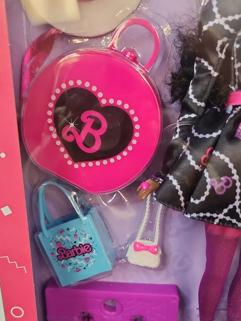 Barbie Rewind 80s Movie Premiere Doll Barbie Signature NRFB Mattel 2023